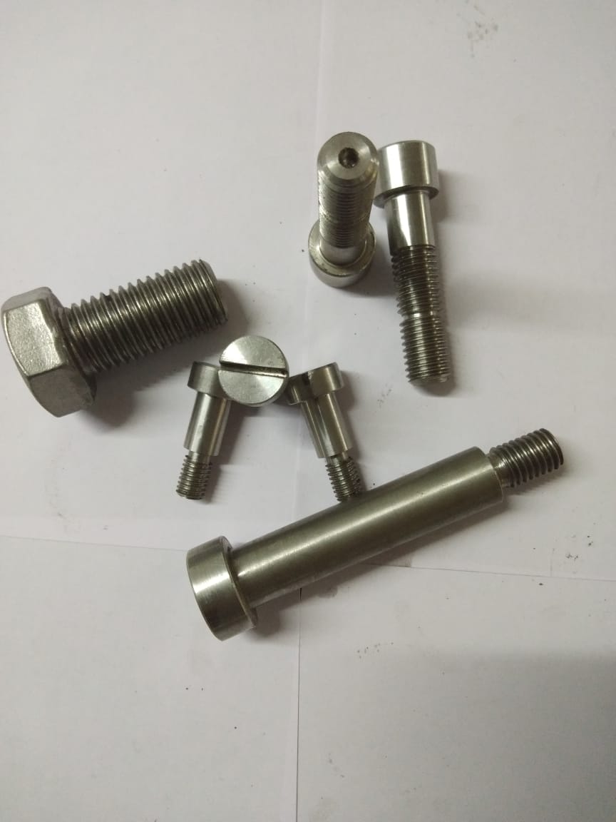 Stainless steel bolt